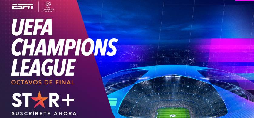 ESPN trae los desquites de los octavos de final de la UEFA Champions League a STAR+