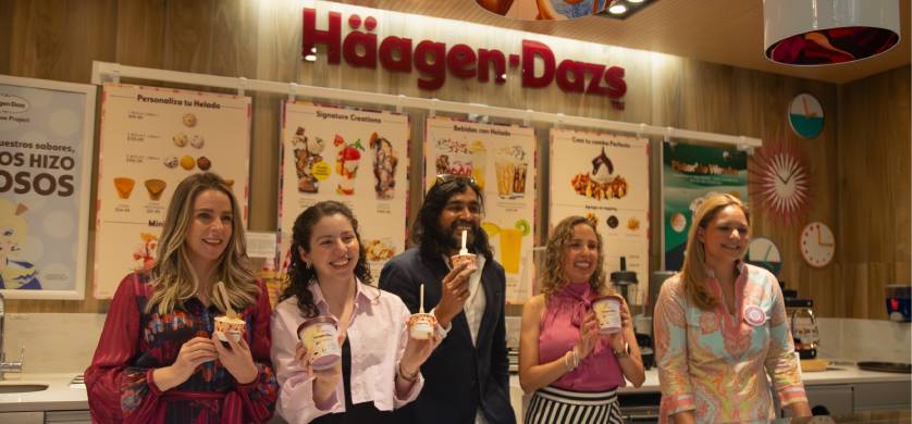 Tres latinas ganan la iniciativa global "The Rose Project" de Häagen-Dazs