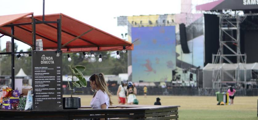 Tienda Directa se une al Lollapalooza con una Estación Saludable