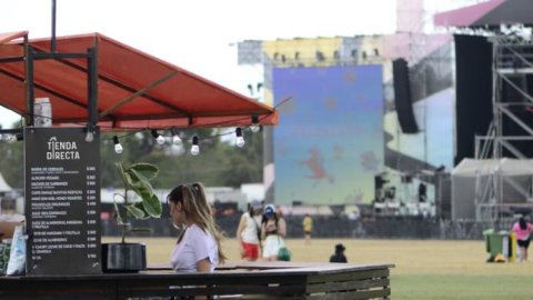 Tienda Directa se une al Lollapalooza con una Estación Saludable