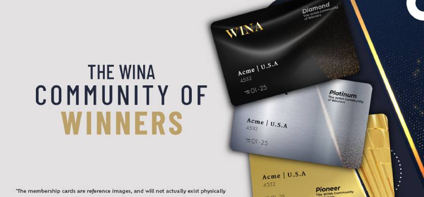 Nace la comunidad de ganadores WINA