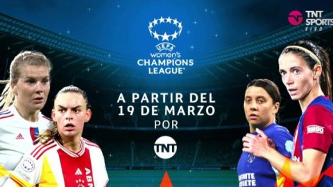 TNT Sports asegura los derechos de transmisión de la UEFA Women’s Champions League