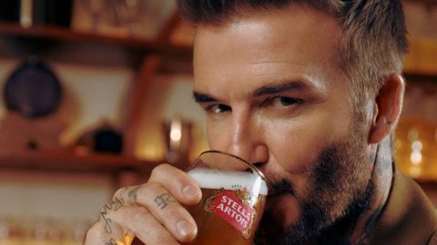 David Beckham es el nuevo embajador de Stella Artois