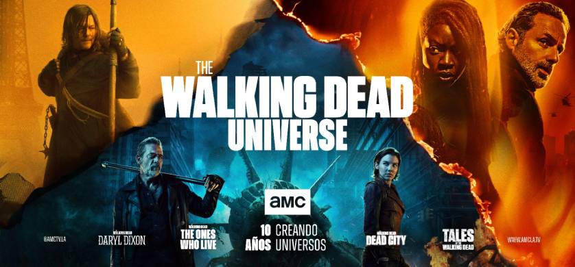 El Universo de The Walking Dead vive en AMC