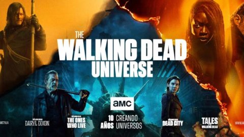 El Universo de The Walking Dead vive en AMC