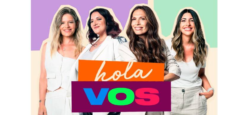 Streams Telefe presenta “Hola vos”, un stream dedicado 100% a las mujeres