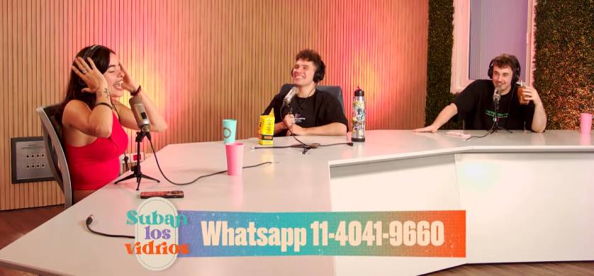 Vorterix estrenó su renovado estudio y programación 2024