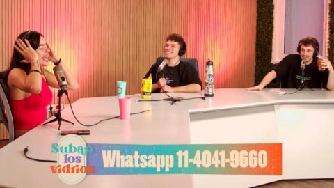 Vorterix estrenó su renovado estudio y programación 2024