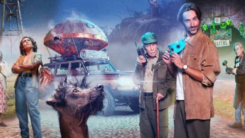 El 3 de abril llega a Star+ la serie original de comedia “Fabricantes de ovnis”