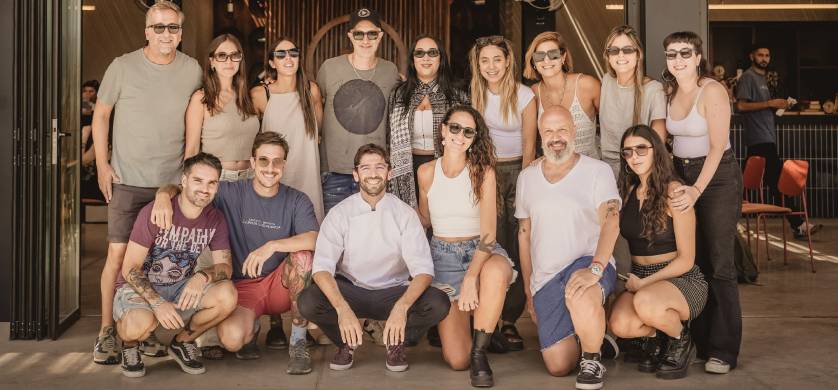 Perros de la Calle visitó Mendoza junto a Bodega Dante Robino