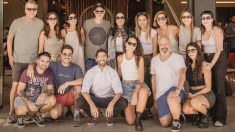 Perros de la Calle visitó Mendoza junto a Bodega Dante Robino