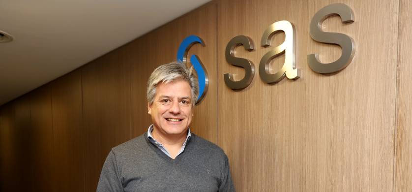 SAS nombró a Rómulo Thomas como director de ventas Argentina, Chile y Perú