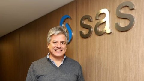 SAS nombró a Rómulo Thomas como director de ventas Argentina, Chile y Perú