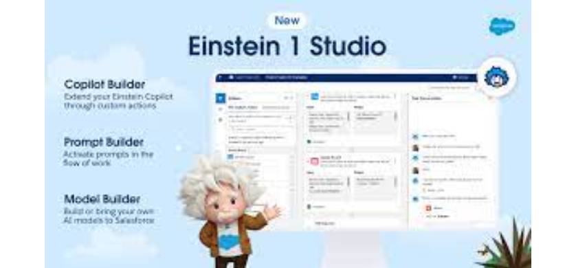 Salesforce anunció el lanzamiento de Einstein 1 Studio