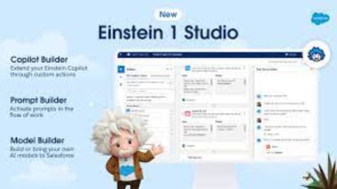 Salesforce anunció el lanzamiento de Einstein 1 Studio