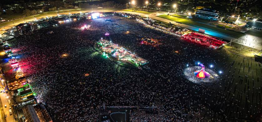 Cerró la novena edición del Lollapalooza
