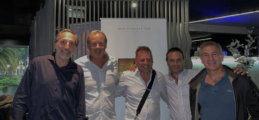 FilmSuez realizó un evento en Sushi Club