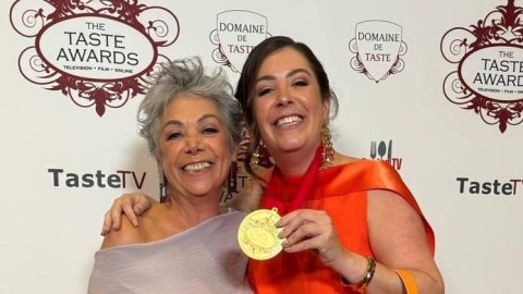 elGourmet y Más Chic fueron premiados en los prestigiosos Taste Awards 2024
