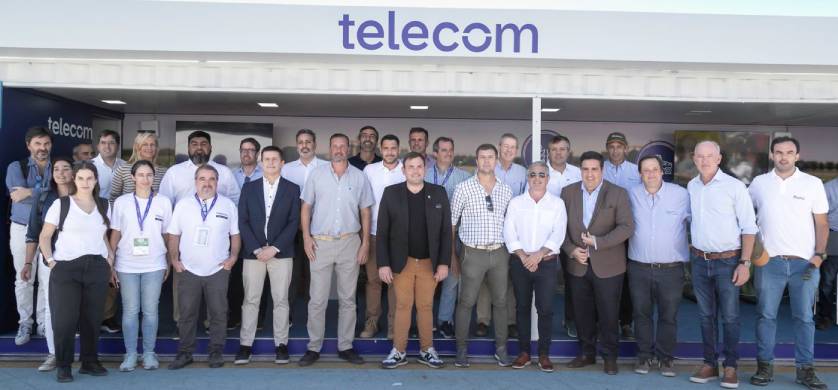 Telecom y Agco se unen en el primer proyecto clúster de conectividad rural continua en la Provincia de Buenos Aires