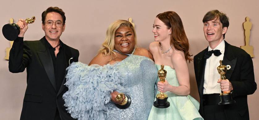 Los Oscars fueron lo más visto en TNT y contaron con el apoyo de grandes anunciantes
