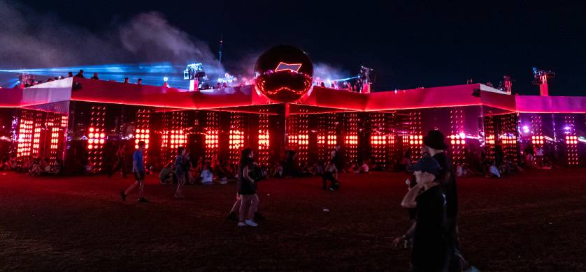 Más de 70 mil fanáticos disfrutaron en el Beer Garden de Budweiser en Lollapalooza 2024