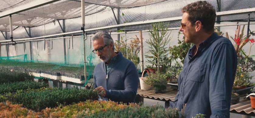 “Jardines para disfrutar” estrena su tercera temporada en Más Chic