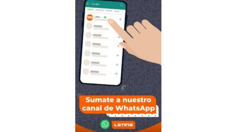 Latina 101.1 FM anuncia la apertura de su nuevo canal de WhatsApp