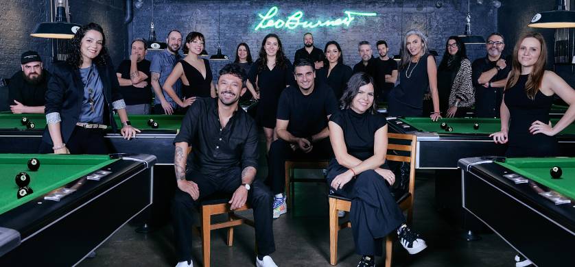 Leo Burnett México anuncia un nuevo equipo de liderazgo