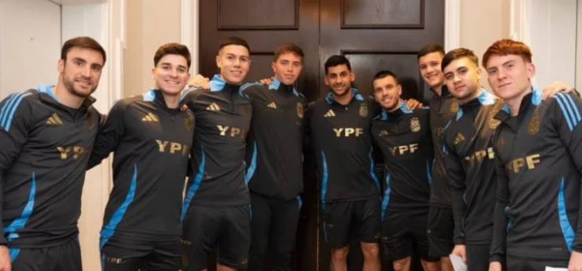 TyC Sports transmite la gira de la Selección Argentina