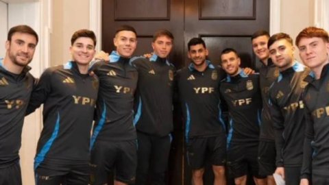 TyC Sports transmite la gira de la Selección Argentina