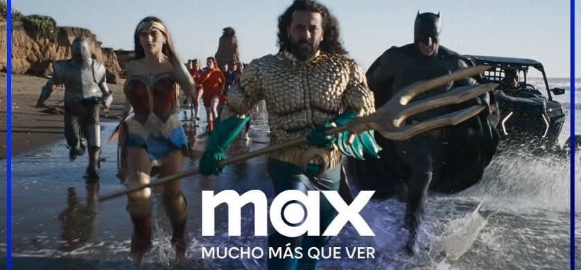 “Mucho más que ver”, la campaña de MAX en su llegada a la región