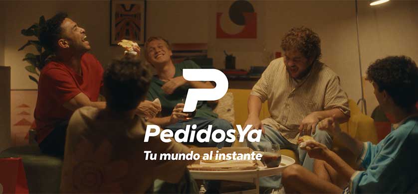 "Prefiero Pedir": la nueva campaña de PedidosYa que propone pedir más seguido 