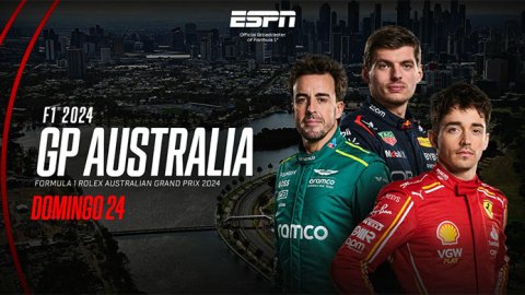 ESPN transmite en vivo por STAR+ el espectáculo de la Fórmula 1, F2, F3, IndyCar y MotoGP