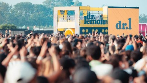 Dr Lemon volvió a apostar por el Lollapalooza con una propuesta muy refrescante