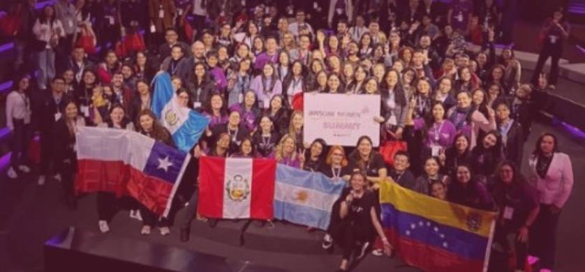 AWS celebra el mes de la mujer en Buenos Aires