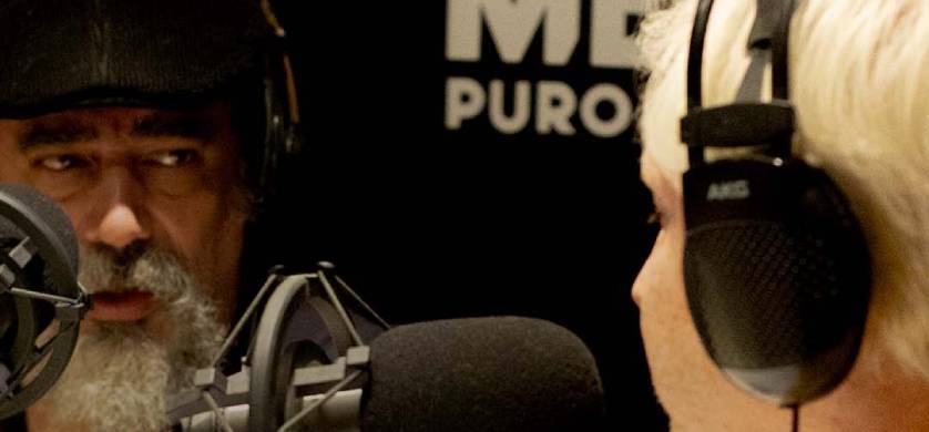 La Mississippi visitó los estudios de Mega 98.3