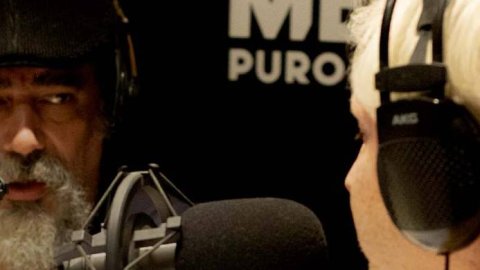 La Mississippi visitó los estudios de Mega 98.3