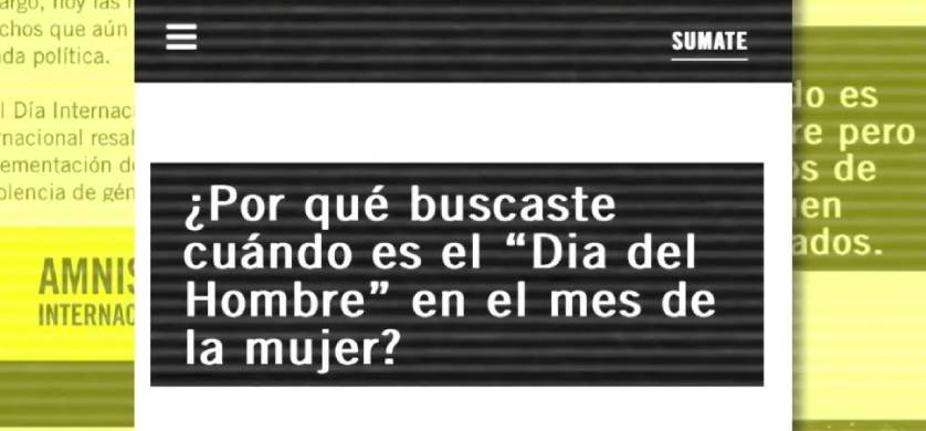 “La otra búsqueda”, la campaña de VML Argentina y Amnistía Internacional para el 8M
