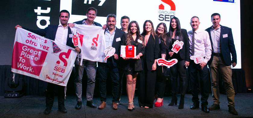 Great Place To Work 2024: Groupe Seb Argentina, entre las 10 mejor calificadas
