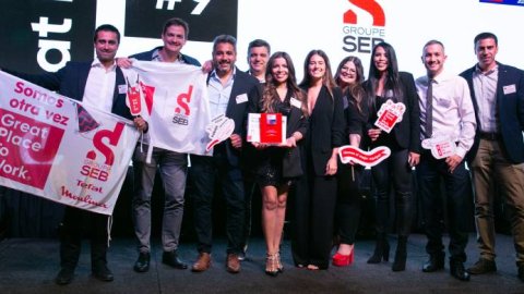 Great Place To Work 2024: Groupe Seb Argentina, entre las 10 mejor calificadas