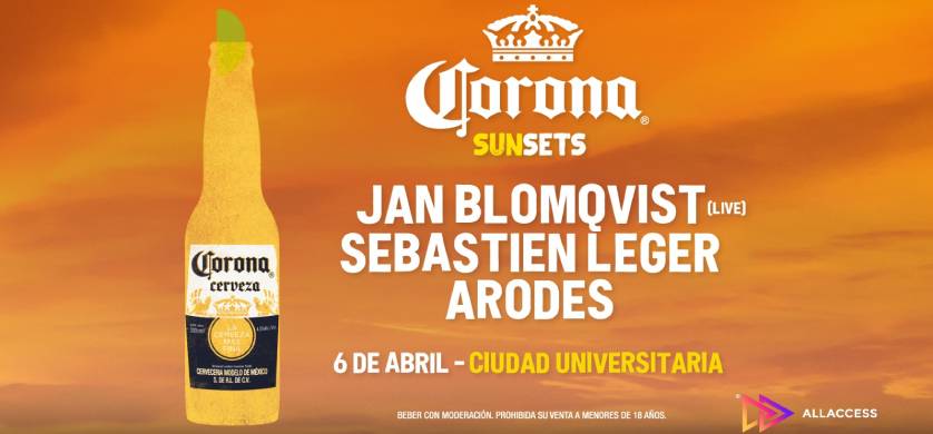 Cerveza Corona cierra su temporada de Sunsets 2024 con un atardecer en Ciudad Universitaria