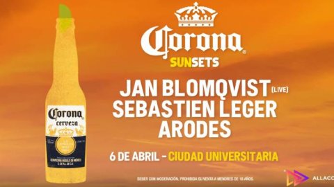 Cerveza Corona cierra su temporada de Sunsets 2024 con un atardecer en Ciudad Universitaria