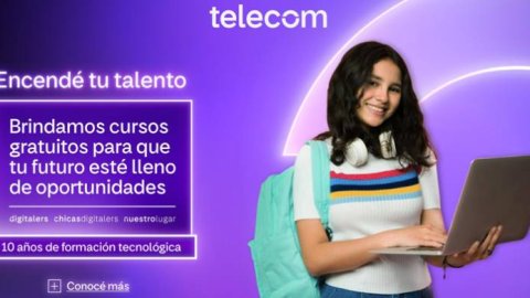 DON creó “Encendé tu talento”, la nueva campaña institucional de Telecom