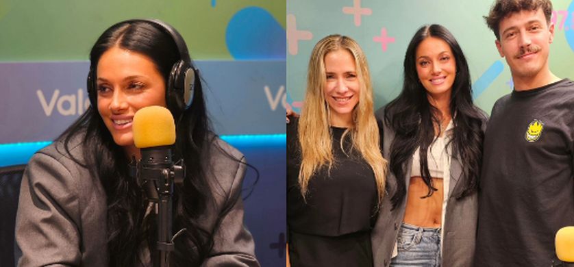 Vale 97.5 recibió a Oriana Sabatini
