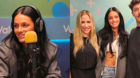 Vale 97.5 recibió a Oriana Sabatini