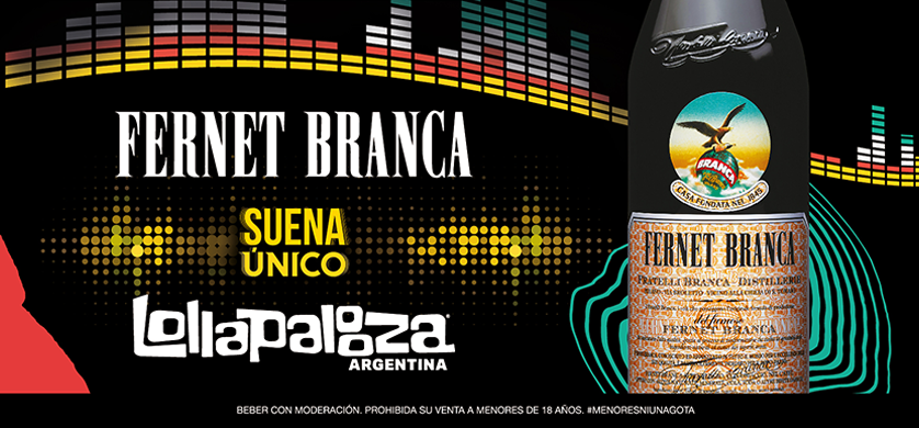 Room23 y Fernet Branca crearon una experiencia para el Lollapalooza