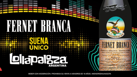 Room23 y Fernet Branca crearon una experiencia para el Lollapalooza