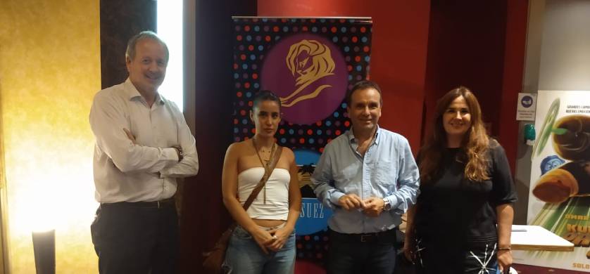 FilmSuez se encontró con agencias y anunciantes en la sala 4D