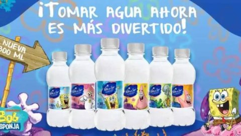 Villa del Sur lanzó su nuevo formato de 300ml junto a Bob Esponja