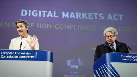 La UE investigará a Apple, Google y Meta por violación de leyes de competencia